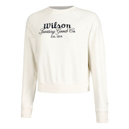 Tenisové Oblečení Wilson Sideline Crew Sweatshirt